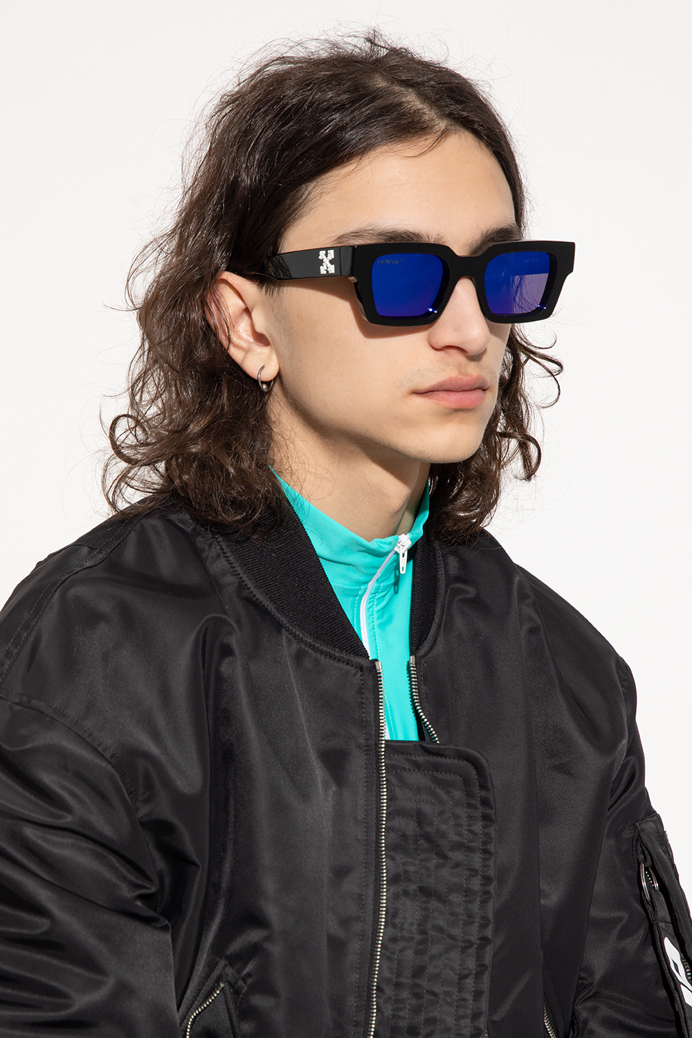 Virgil' sunglasses Off - White - KZ40107I square sunglasses